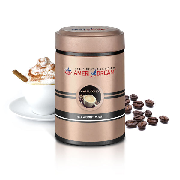 Ameridream Cappuccino Flavor Hookah Shisha Molasses Tobacco