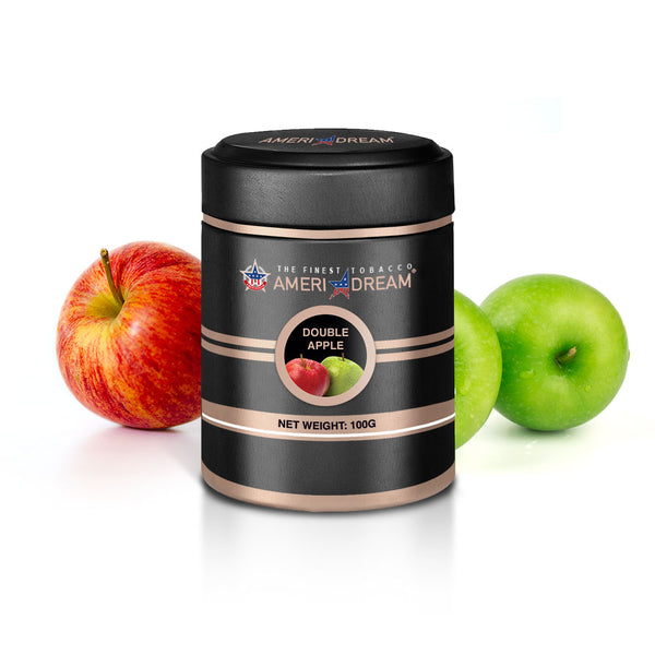 Ameridream Double Apple Flavor Hookah Shisha Molasses Tobacco