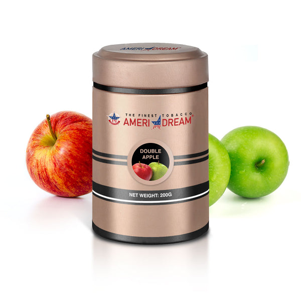 Ameridream Double Apple Flavor Hookah Shisha Molasses Tobacco