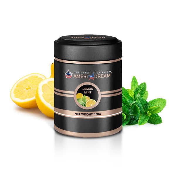 Ameridream LEMON MINT Flavor Hookah Shisha Molasses Tobacco