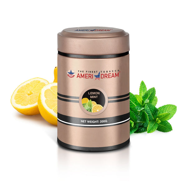 Ameridream LEMON MINT Flavor Hookah Shisha Molasses Tobacco