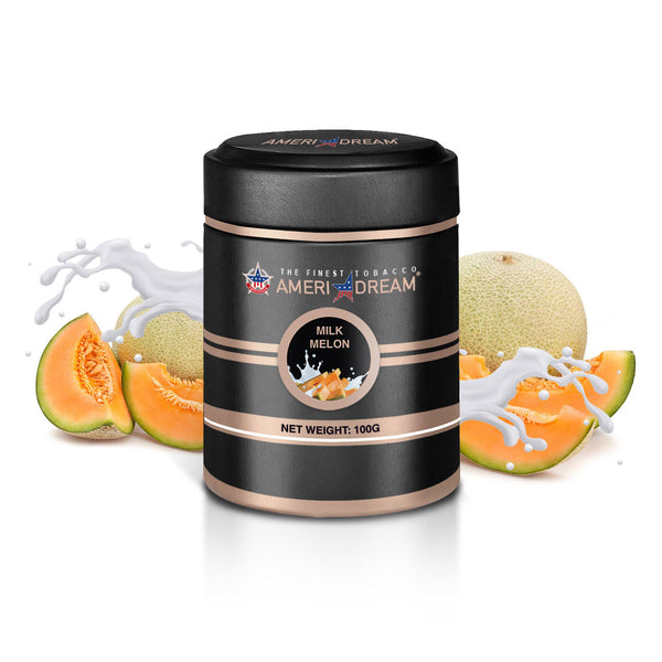 Ameridream Milk Melon Flavored Hookah Shisha Molasses Tobacco