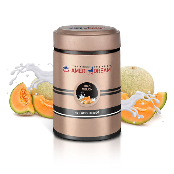 Ameridream Milk Melon Flavored Hookah Shisha Molasses Tobacco
