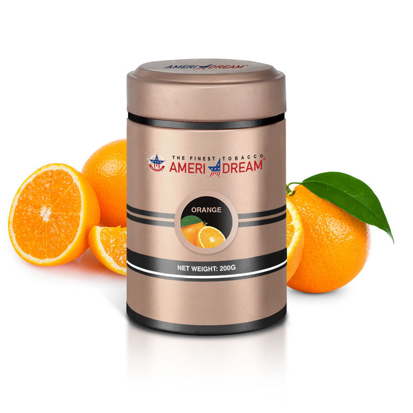 Ameridream ORANGE Flavored Hookah Shisha Molasses Tobacco