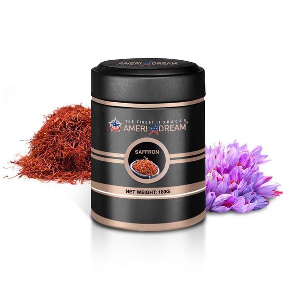 Ameridream SAFFRON Flavored Hookah Shisha Molasses Tobacco