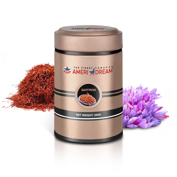 Ameridream SAFFRON Flavored Hookah Shisha Molasses Tobacco