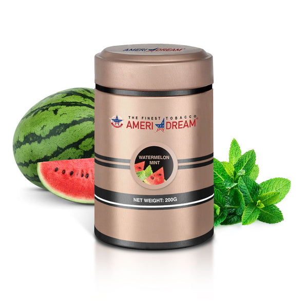 Ameridream WATERMELON MINT Flavored Hookah Shisha Molasses Tobacco